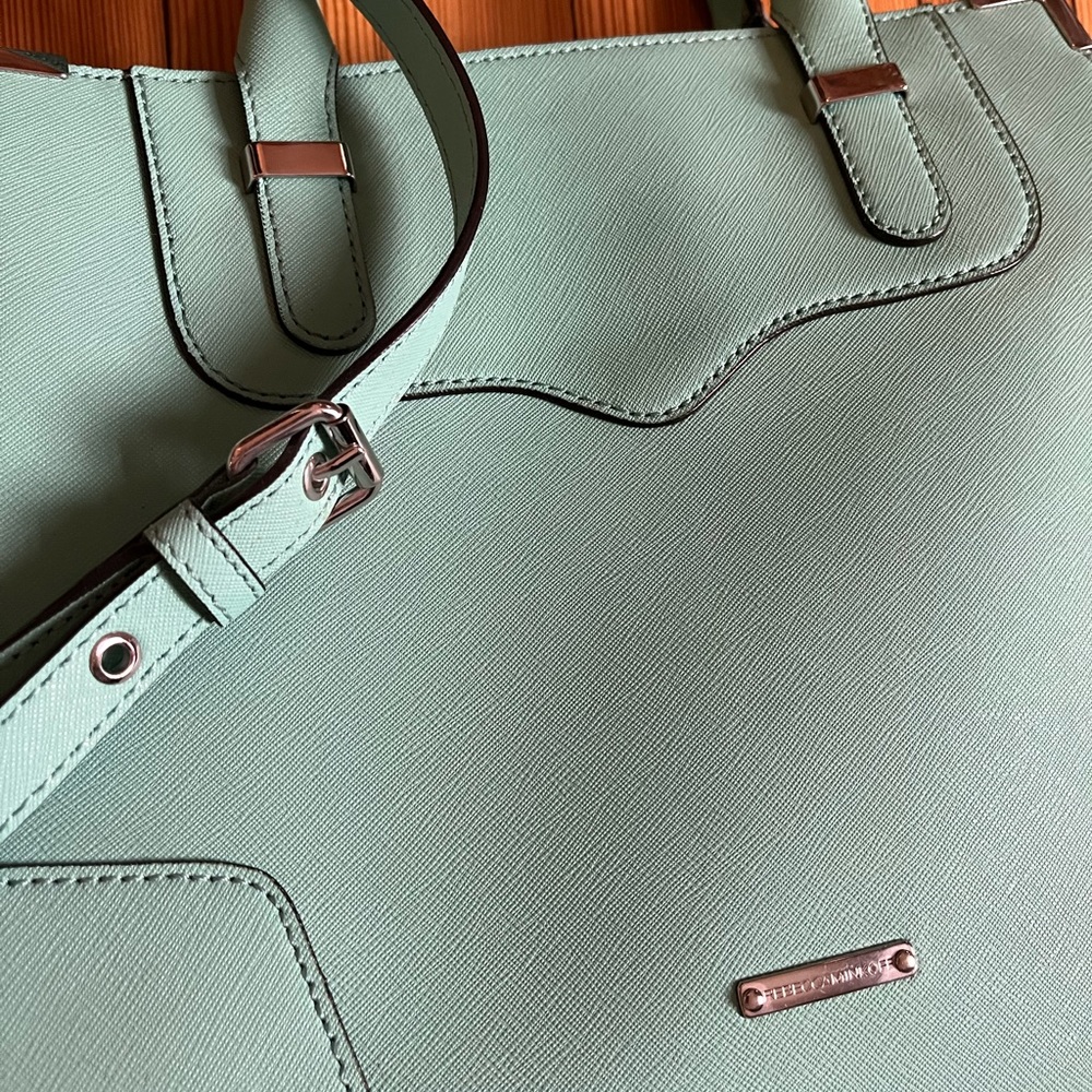 Rebecca Minkoff Leather Satchel 💚 - Picture 9 of 12